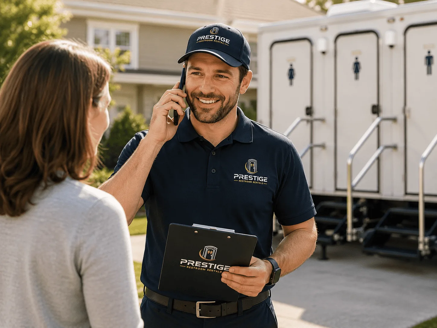 Luxury Portable Restrooms FAQs in New Canton, VA